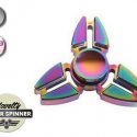 Alloy 3 Blade Finger Spinner