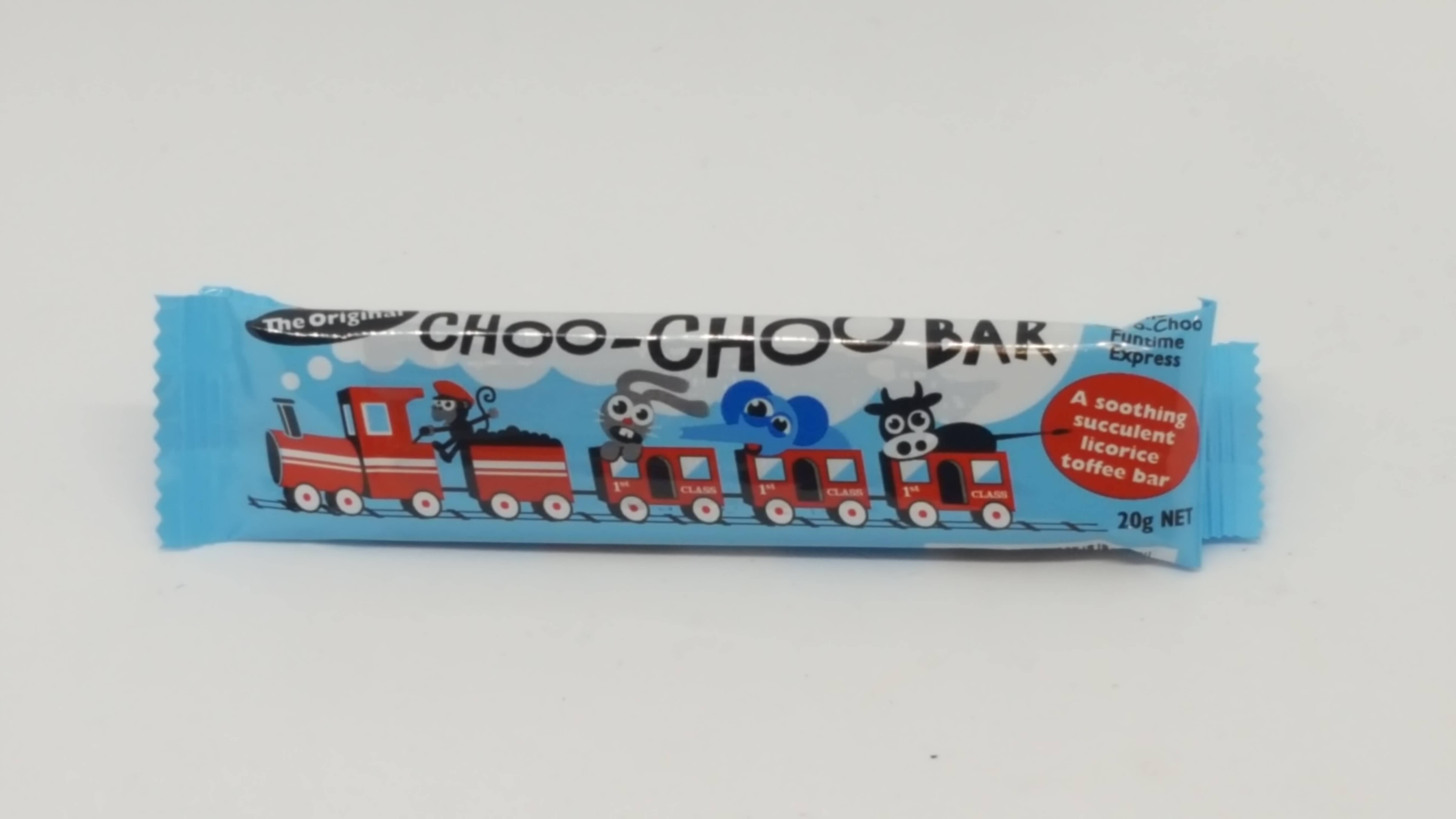 Choo-Choo bar 3x20g bars