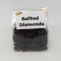 Salted Licorice Diamonds